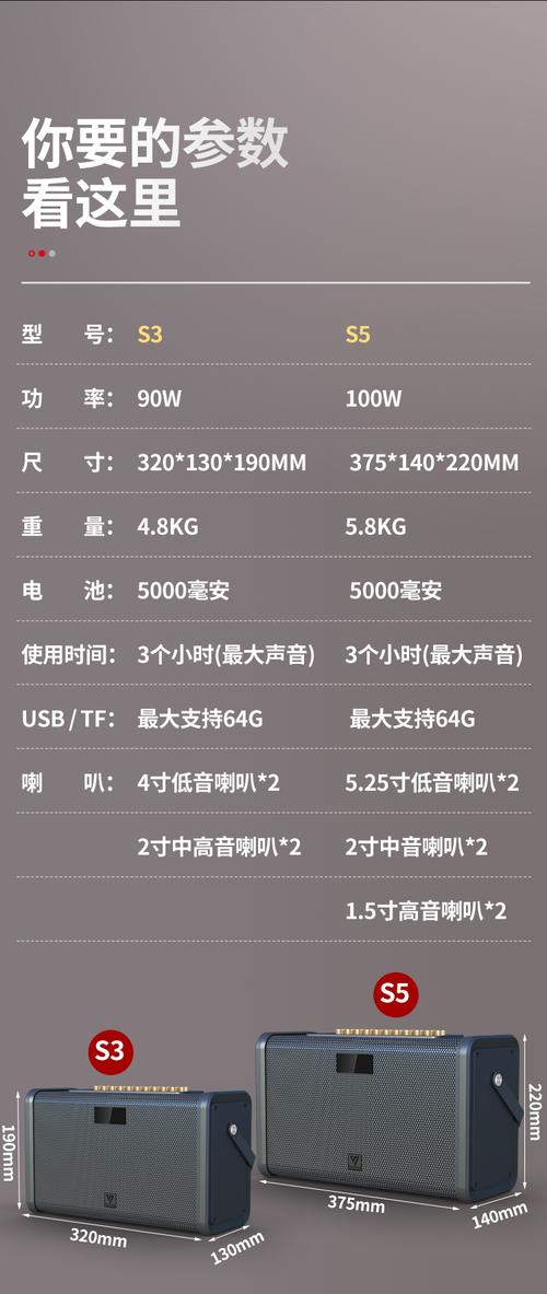声优s5音响使用说明书