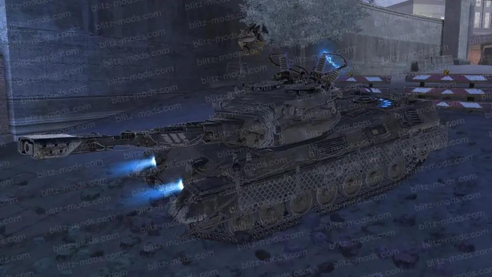 blitz mods
