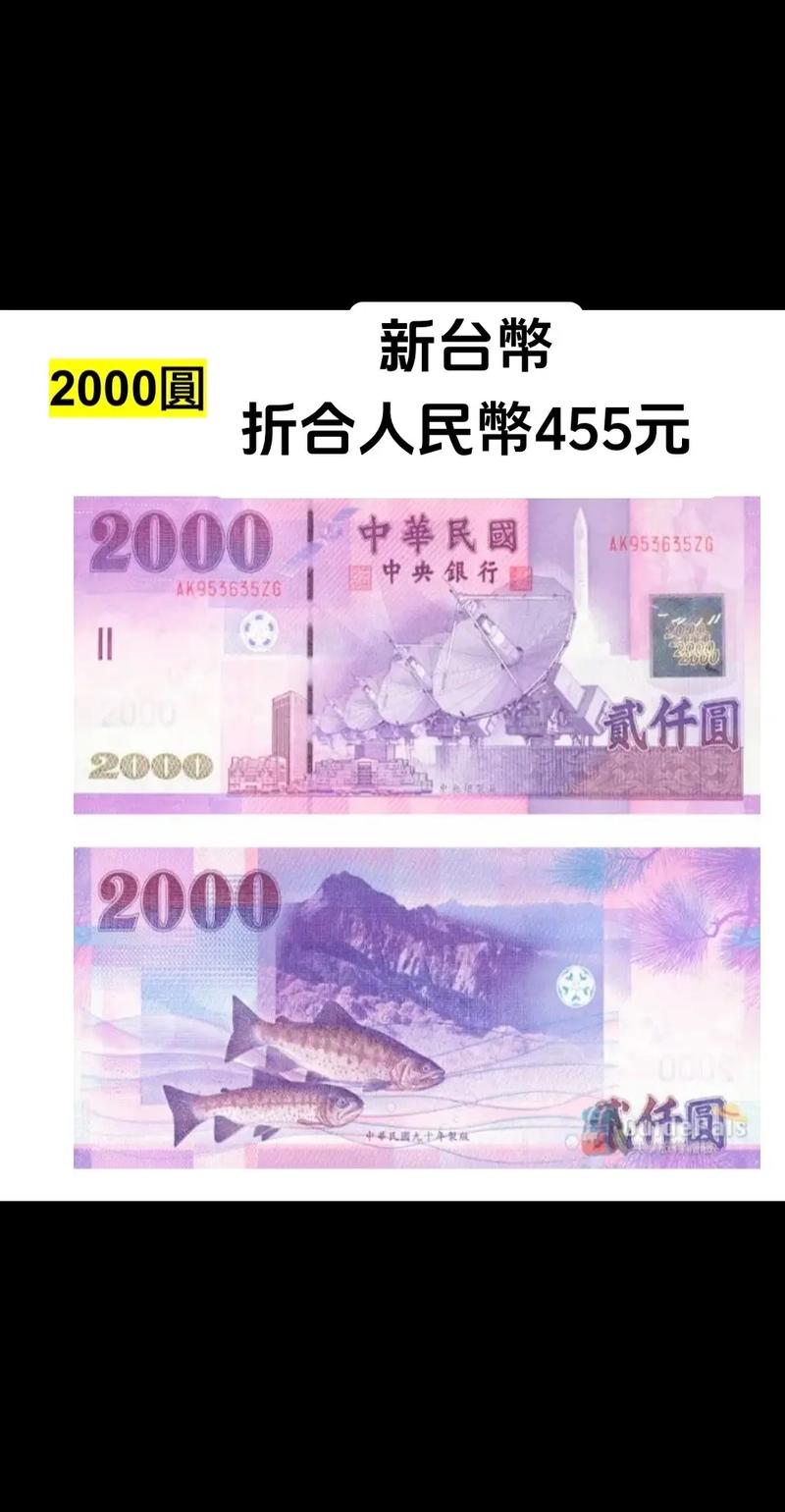 20000新台币等于多少人民币