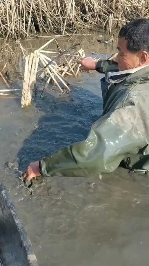冬季摸鱼正确方法