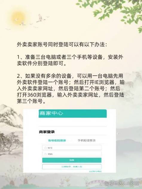 美团一店多开怎么管理图标