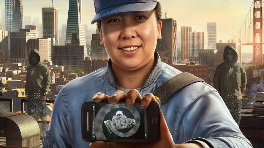 看门狗2换人物MOD教程