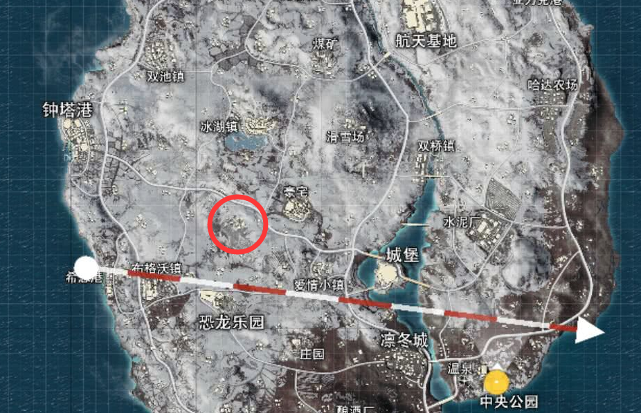 和平精英雪地哪里最肥缩略图