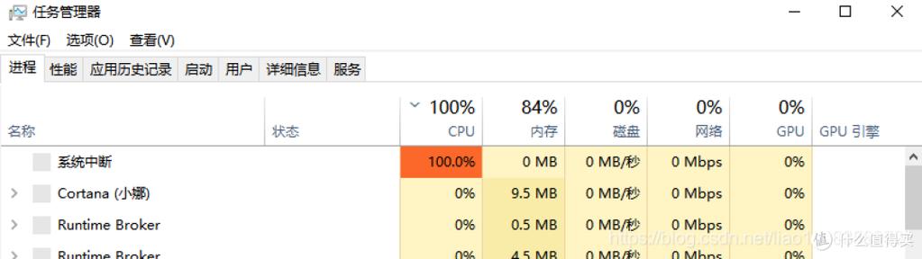 cpu利用率100%怎么解决