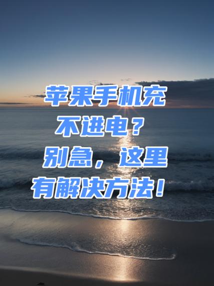 手机充不进电的解决方法