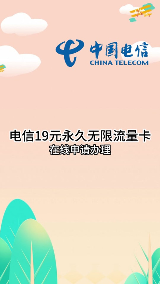 19元永久流量卡