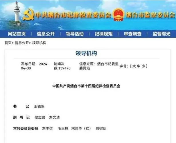 烟台市委常委副市长包华被查