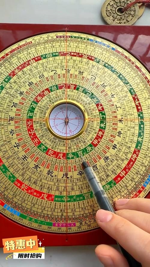 罗盘中最吉利的方位