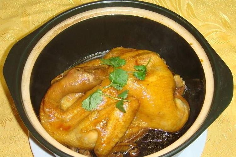 湖北传统美味神仙鸡的做法