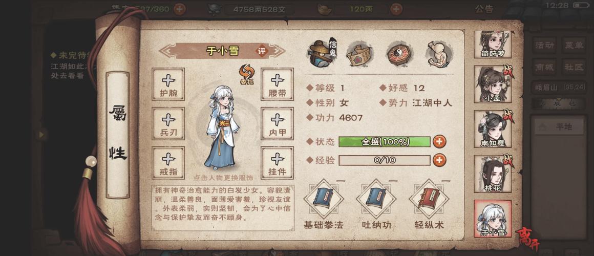 烟雨江湖队友获取大全