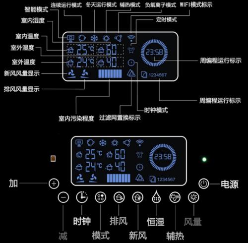 格力新风系统怎么设置