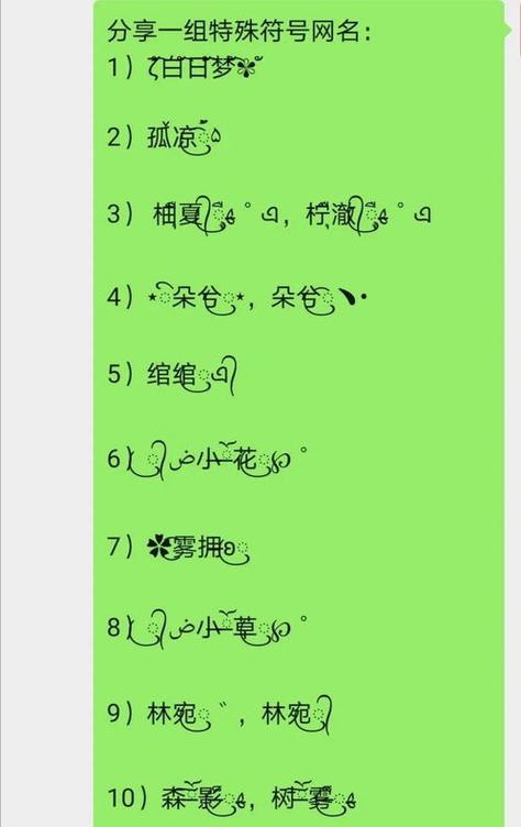 飞车名字符号怎么打