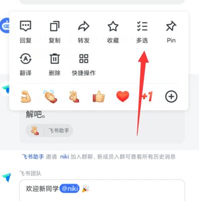 飞书对话框怎么删除
