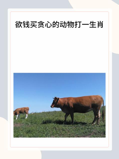 钱打一个准确动物