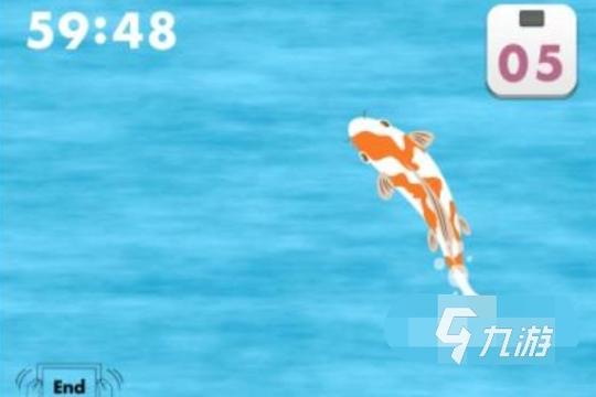 ipad逗猫抓鱼的游戏