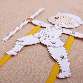 三年级皮影手工制作