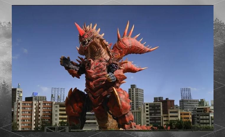 魔格大蛇对战五帝王