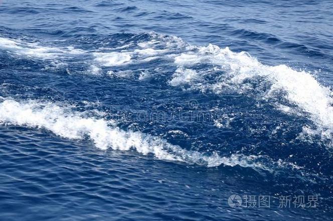 海浪波动效果地面