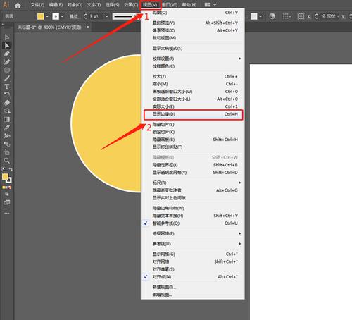 ai隐藏的东西怎么显示