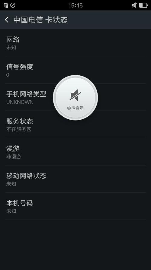 SIM卡关闭圆圈斜杠什么意思