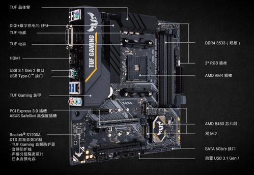 华硕B450主板刷机方法