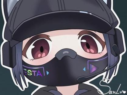 三角洲露娜天际线表情包