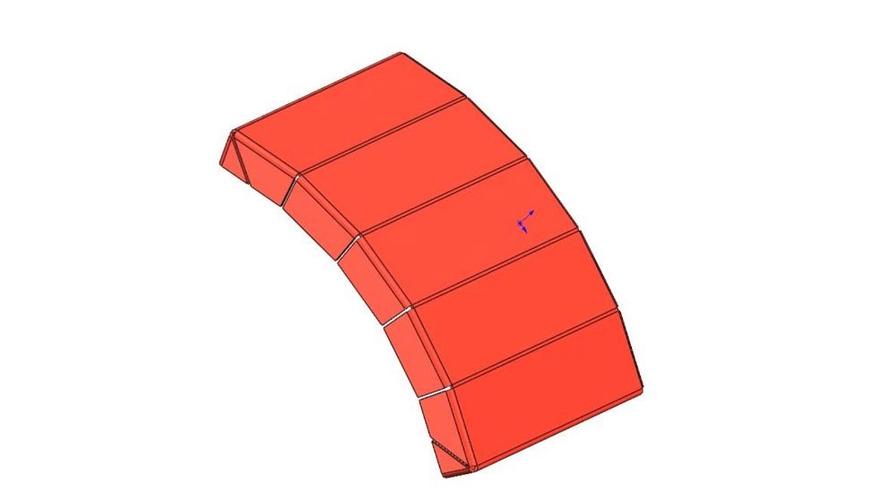 solidworks曲面实体怎么转换成钣金