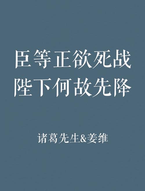 永恒世界将军的话