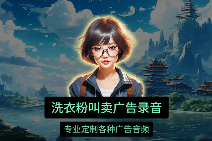 卖洗衣粉的叫卖录音