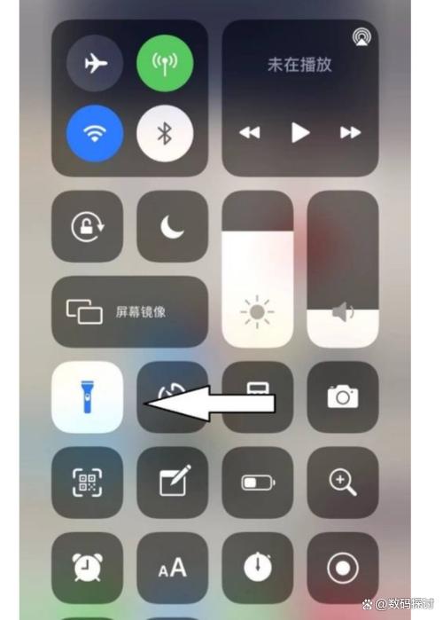 小米手电筒怎么设置