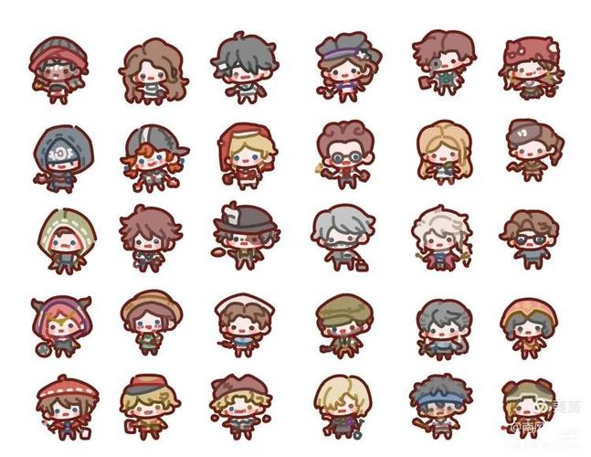 第五人格简笔画