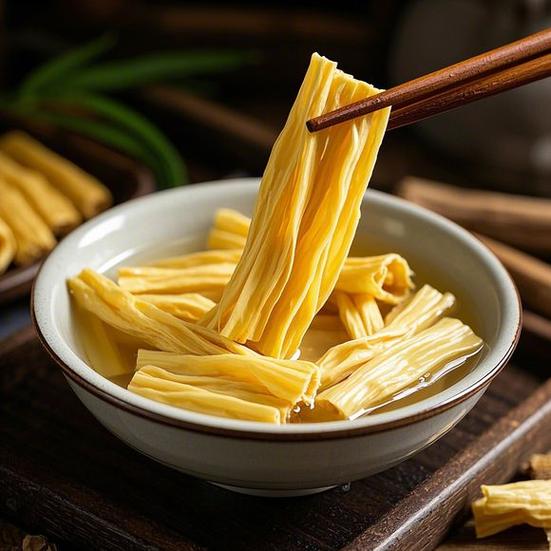 干腐竹可以泡12小时吗