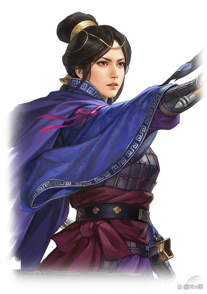 三国志战略版蓝色武将