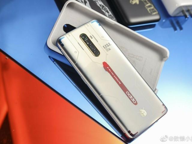 opporenoace前置柔光灯