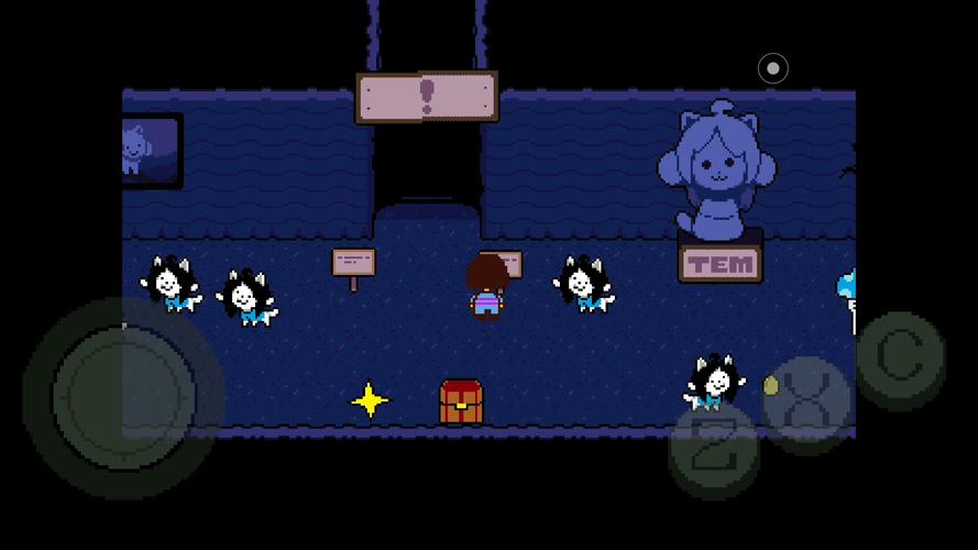 undertale提米村庄在哪