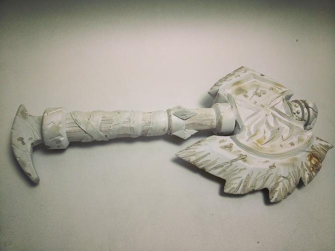 斧头制作尺寸图纸