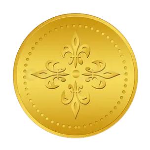 四季物语金色圆币