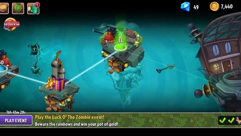 pvz2新世界维京时代