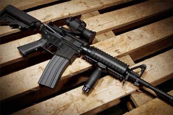 m16a4如何打得快