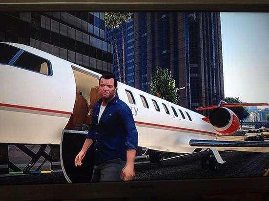 gta5怎么开大型飞机图标