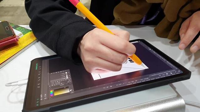 ipad怎么连电脑当数位板截图