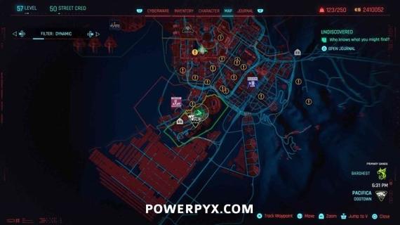 赛博朋克2077掩体后的敌人怎么定位