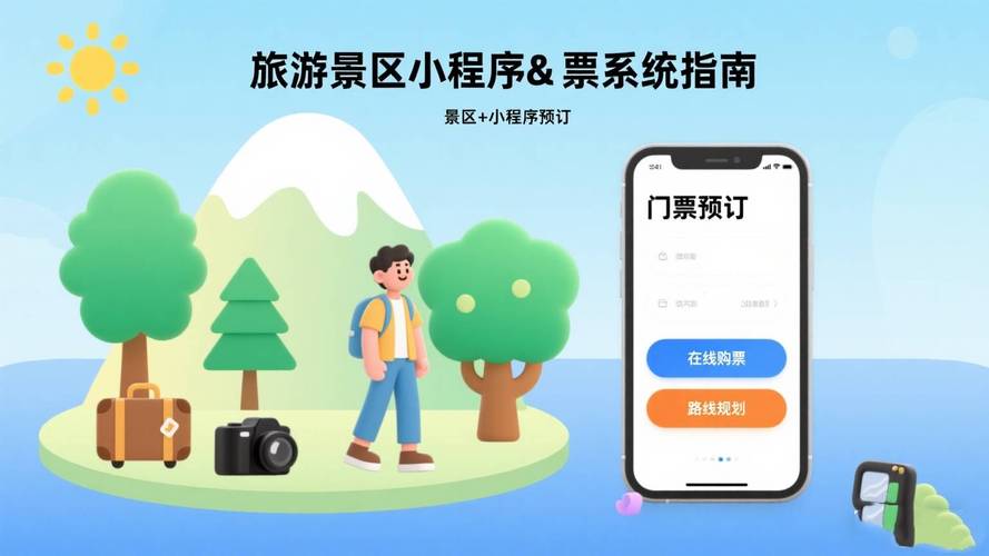 购景区门票用什么软件