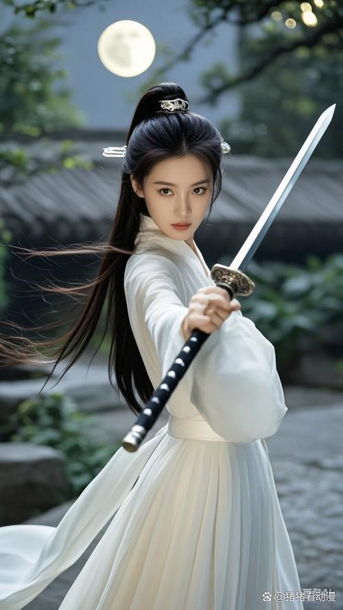 白色劲装