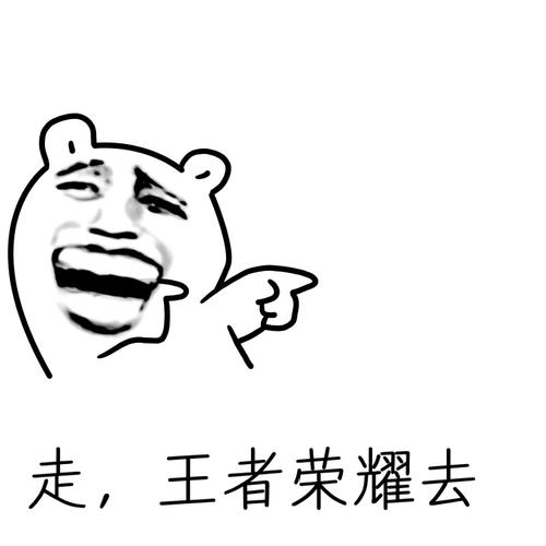 走王者荣耀去表情图