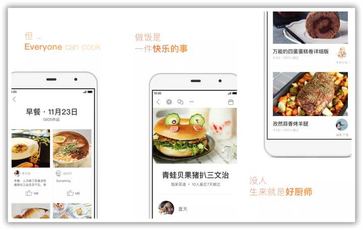 朋友晒美食我怎么评论游戏截图