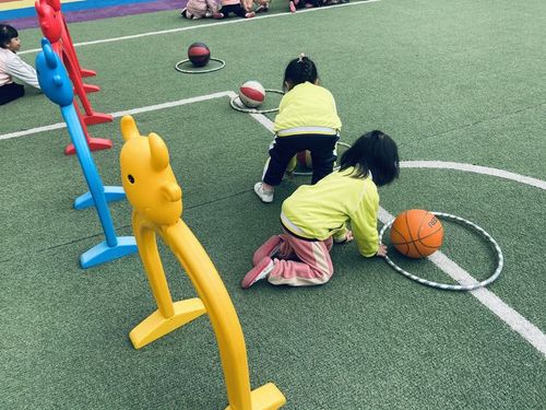幼儿园推小猪游戏