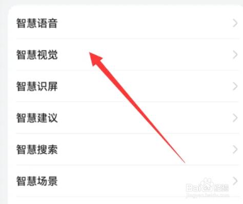 华为相机智慧视觉在哪里开启