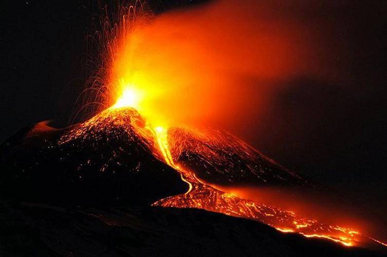 火山口真的有宝藏吗