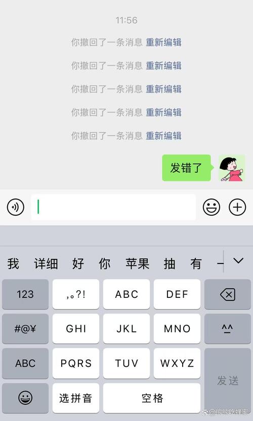 微信撤回消息对方能看到吗